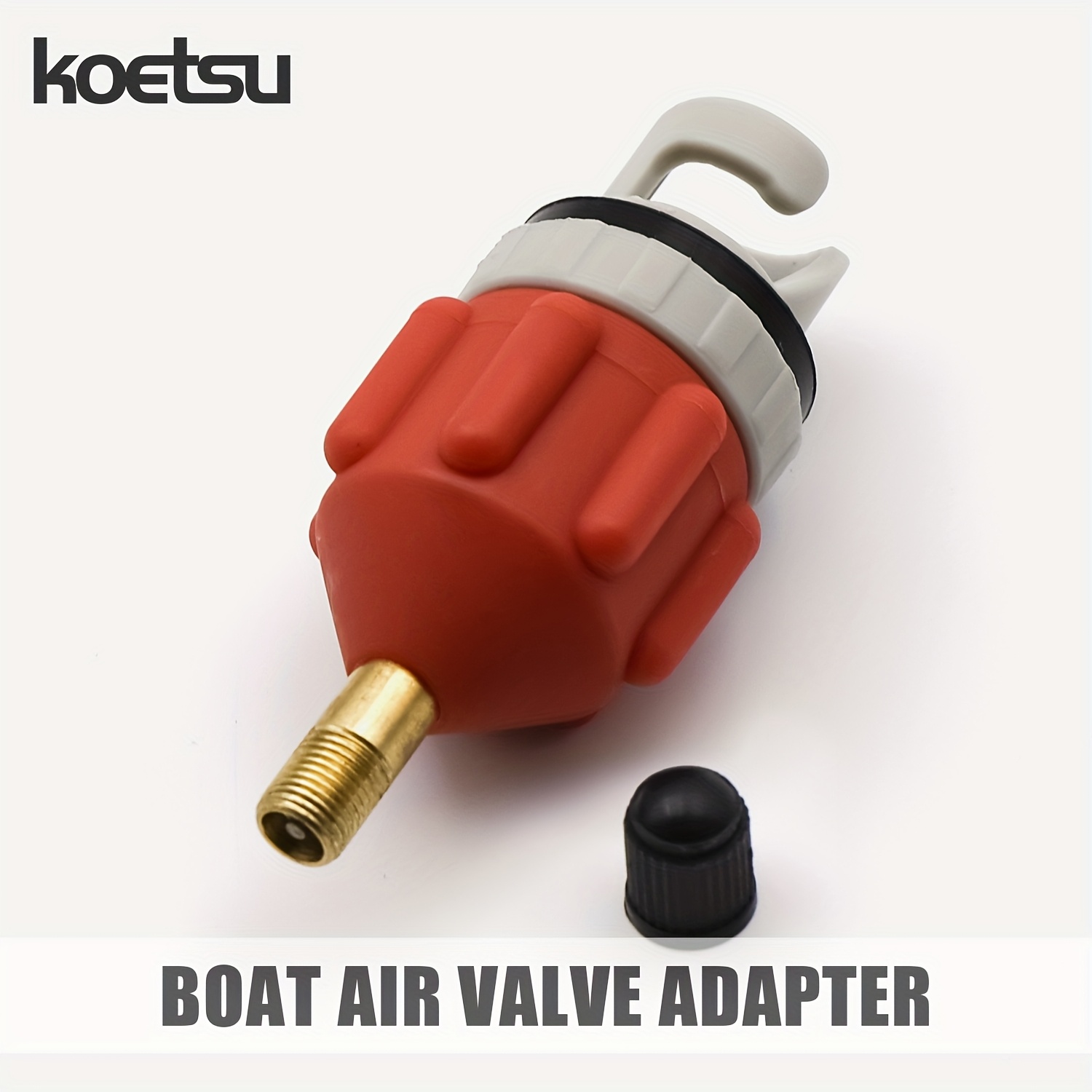 KOETSU Air Valve Adapter Pump Nozzle Converter