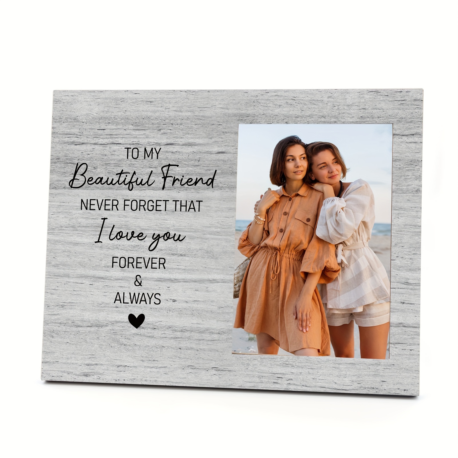 Photo Frame Gift For Distant Friend 1pc, Friends Gifts Picture