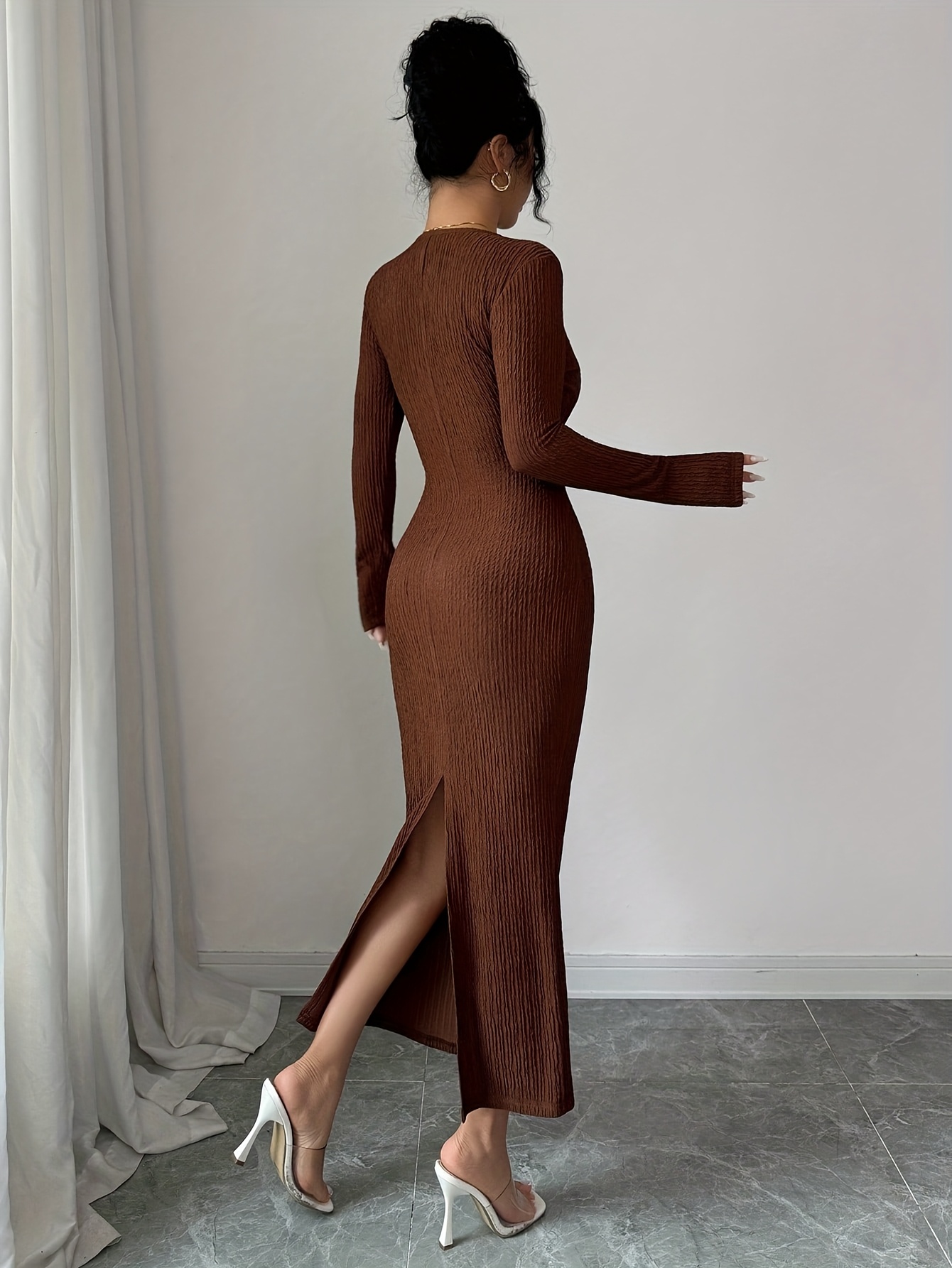 petite boho style dresses Mini Dress, Sundress, Wrap Dress, Gypsy Flower in Blue and White – Wild Rose Boho shaped neck item_badge_text_New Color:Mineral Harper Denimwood Dress -