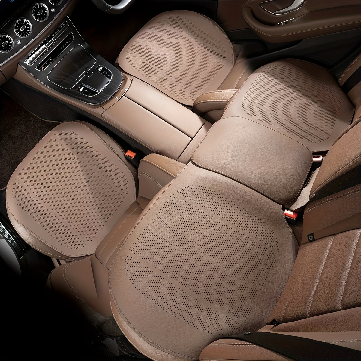   car seat cushions front and rear seat covers breathable and form fitting   seat covers car interior accessories Product details 20