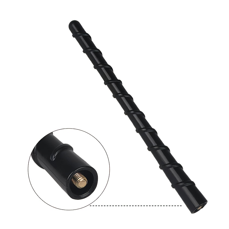 15cm Universal Car Antenna Top Cover-car Antenna Rod-spiral Rubber Antenna-vertical Antenna Pole-durable- Accessory