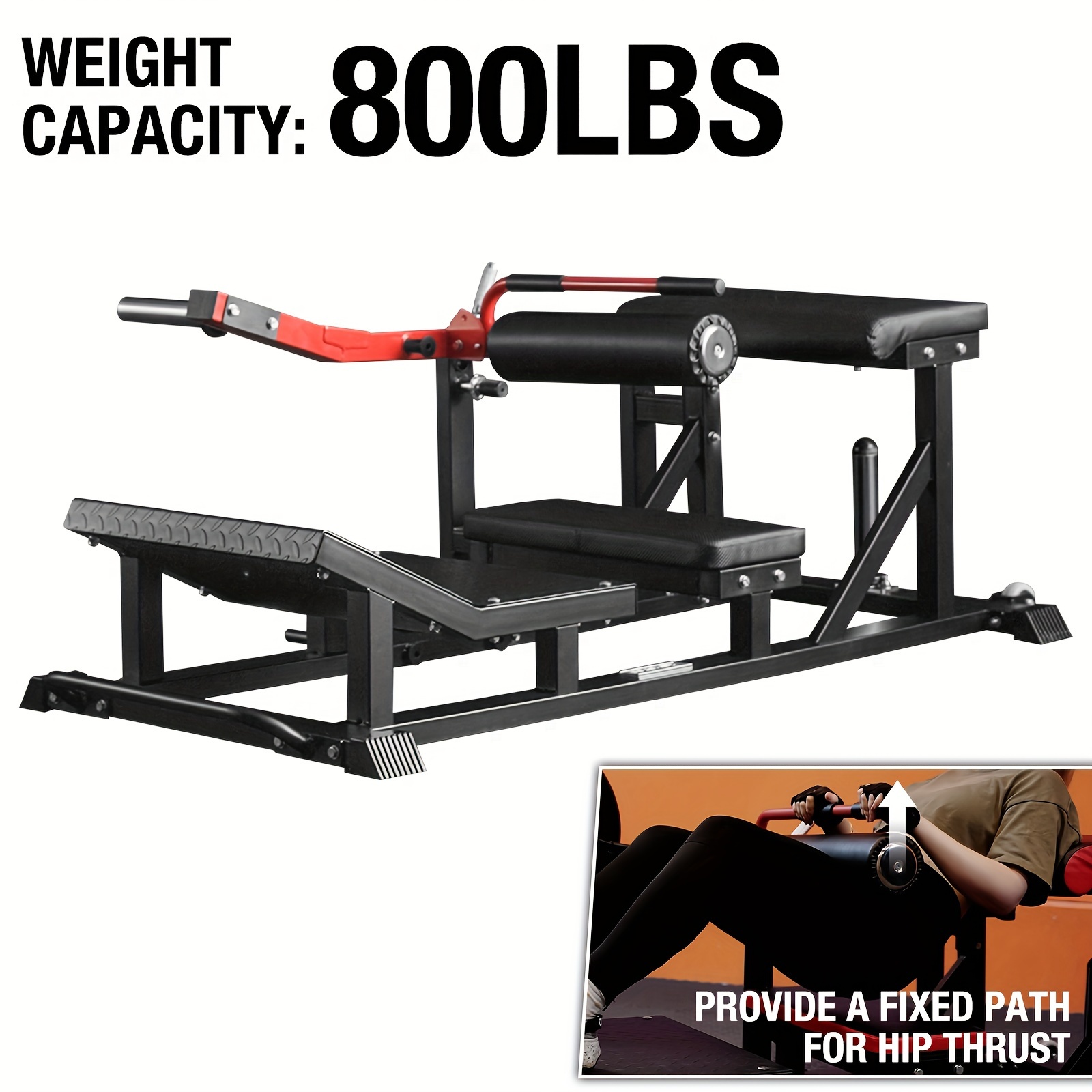 

800lbs Glute , - Hip , Glute For Glute Muscles Shaping, Gym