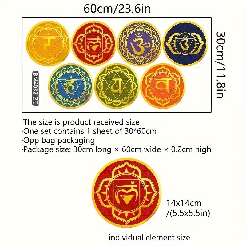Image of Creative Yoga Pattern Wall Sticker For Living Room And Bedroom Background Decoration, Self-adhesive Wholesale Wall Decal (bm4032)