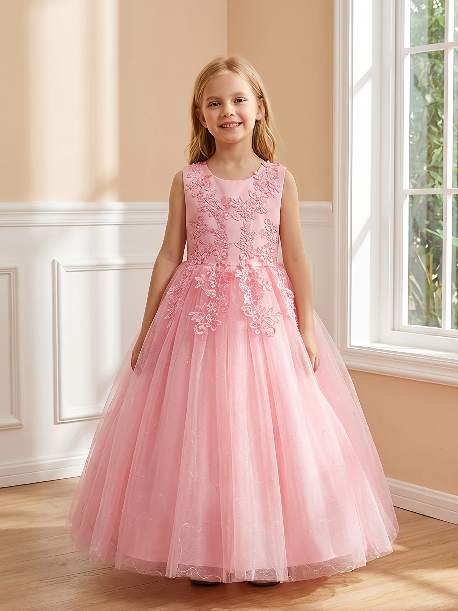 sachin and babi light blue dress Girls Ceremony Dress | Elegant Dresses for Special Occasions main image 1