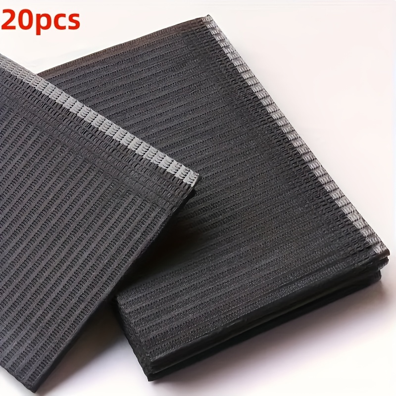 Image of 20pcs Disposable Tattoo Table Covers Waterproof Tattoo Supplies, Dental Piercing Bib Cloth, Nail Table Protector Mat - Suitable For Professional , Optional