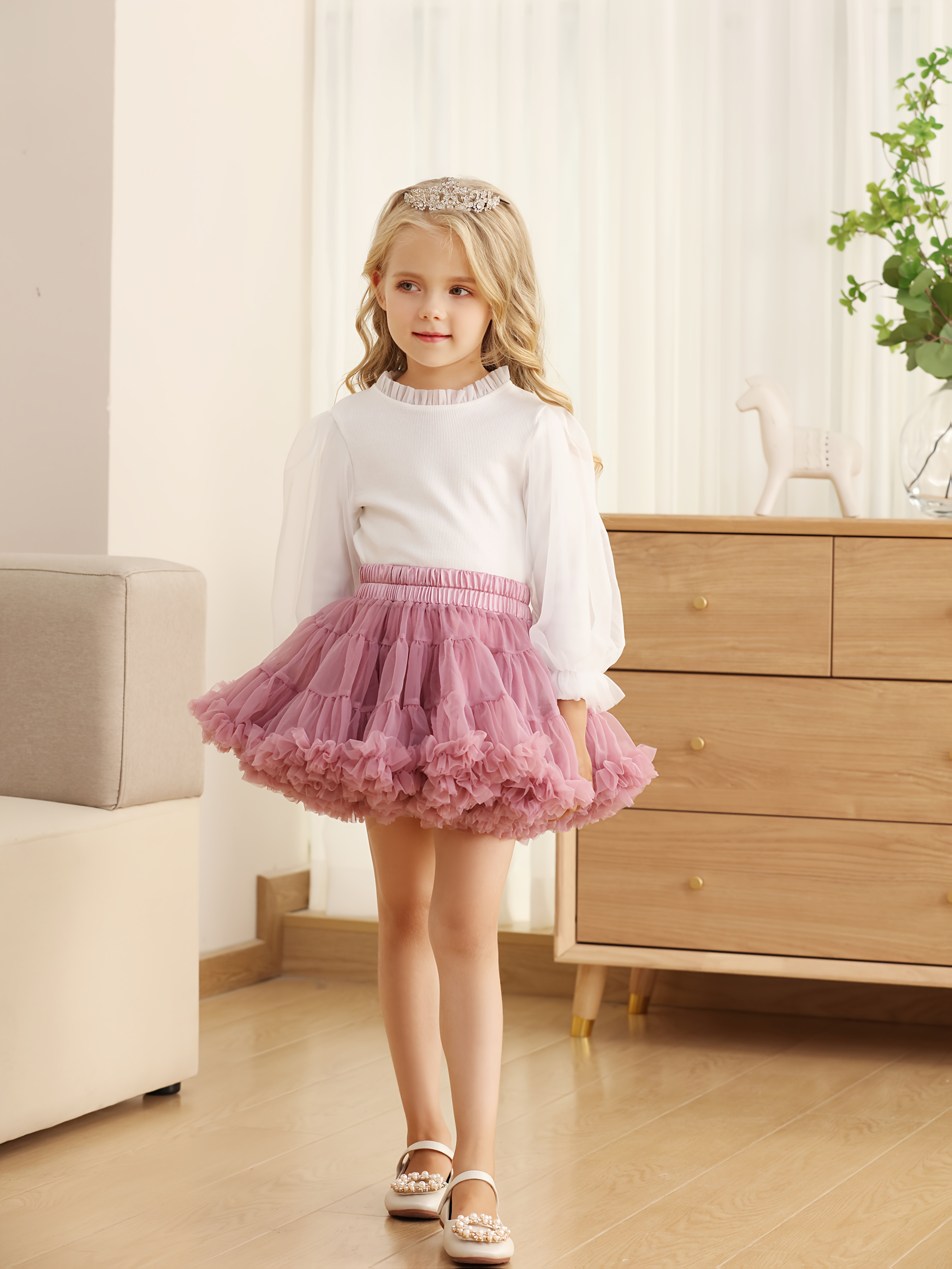 chinese dress ladies Malerato tutu skirt