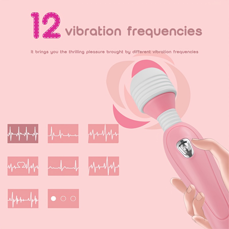 12 frequency materials, clitoral vaginal vibrator, 2-in-1 vibrator, preferred gift for girlfriends and wives on 13 holidays (excluding battery shipping), Intimate Gift, Clitoral Stimulation, Discreet Vibrator, Bodysafe Shape, Highquality Silicone, Hypoallergenic Material, Pleasure Device, Intimate Accessory, Women’S Pleasure, Girlfriend Present