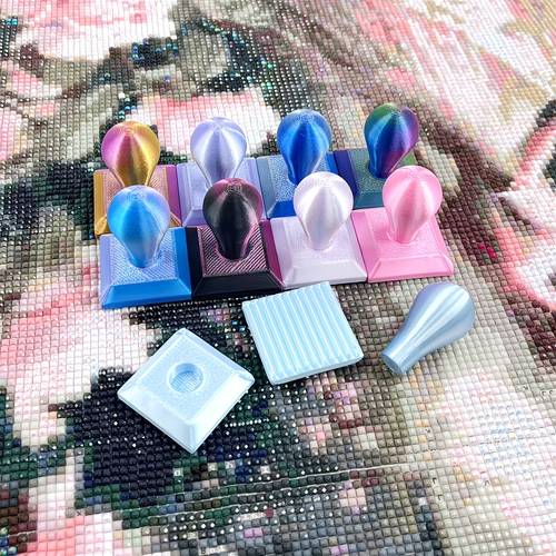3d printed diamond painting tool wheel style convenient pen removable press tool for diy diamond painting cross stitch tools and accessories