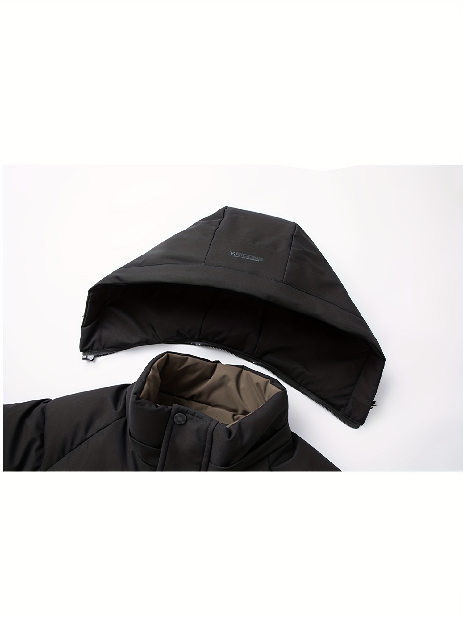 ανδρικό χειμερινό μπουφάν με κουκούλα, πλήρως φερμουάρ, ελαφρύ παλτό με στενή γραμμή, κόκκινο/λευκό γιακά & χρυσό λογότυπο - πλενόμενο στο πλυντήριο για σκι, σνόουμπορντ & κρύο καιρό (-γεμισμένο), χειμερινά μπουφάν για άνδρες, χειμερινά παλτά για άνδρες, χειμερινά ρούχα για άνδρες, μπουφάν για άνδρες χειμώνα, χειμερινό μπουφάν για γυναίκες, χειμερινό παλτό ανδρών, ανδρικό χειμερινό παλτό, χειμερινό παλτό για άνδρες, χειμερινά μπουφάν για γυναίκες, ανδρικά χειμερινά ρούχα, Στοιχεία είδους 4