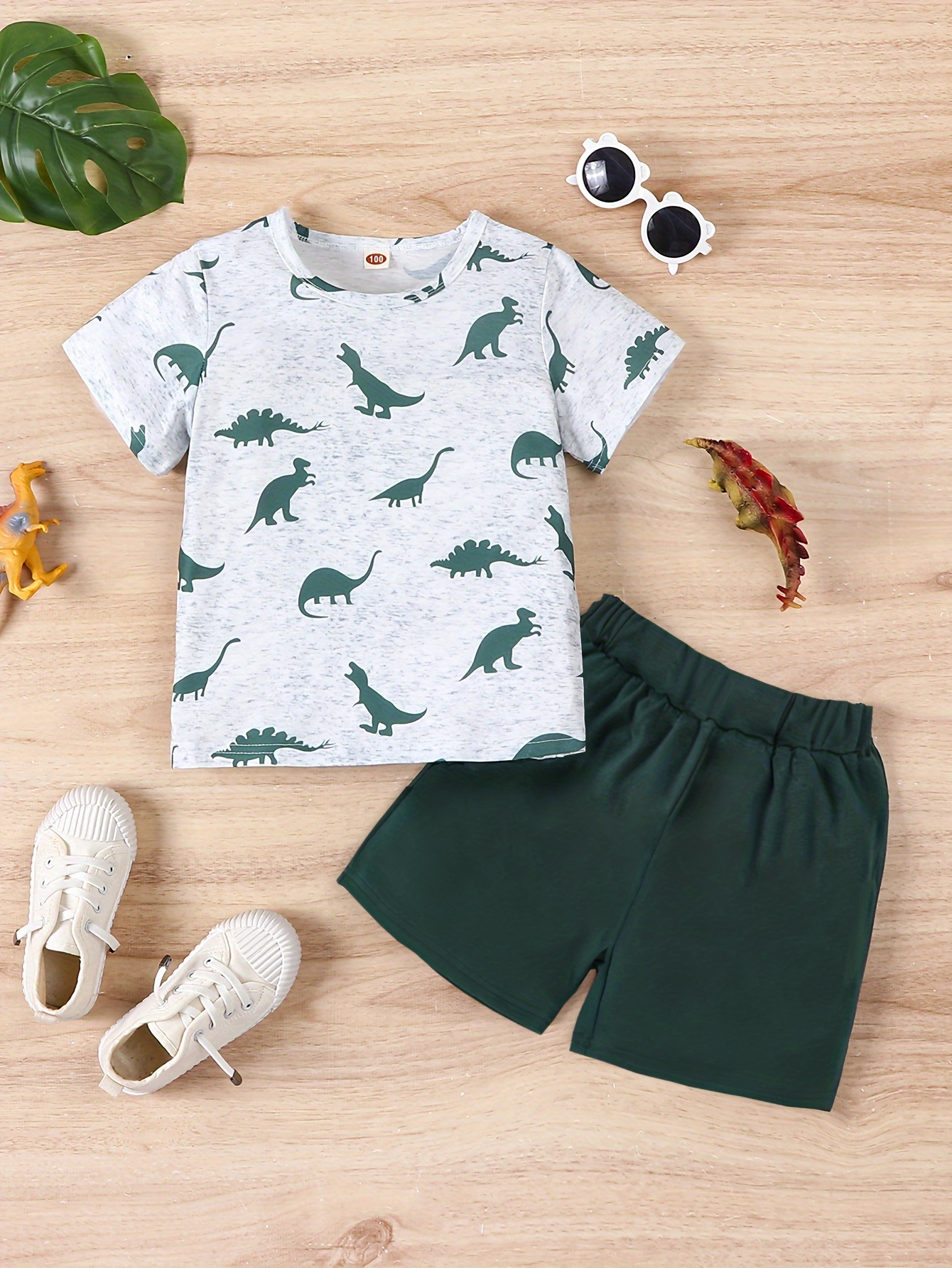 Boys Short Sleeve Shirt Solid Color - Denmark