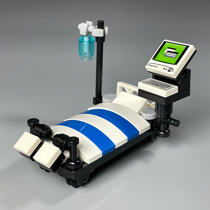Image of 1 Set Creative Hospital Figure Model Additions