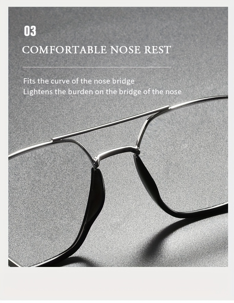 A Pair of Unisex High-Quality Square And Round Reading Glasses, Featuring a Stylish Vintage Metal Frame And Spring Hinges, Suitable for Reading And Watching TV, Available in Various Prescriptions from +1.00 to +4.00, Making It a Perfect Gift Choice.
