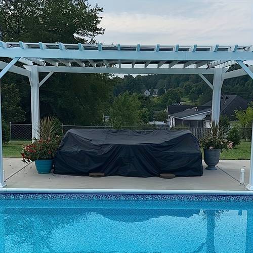 1pc patio furniture cover and chair set cover garden heavy duty furniture protection