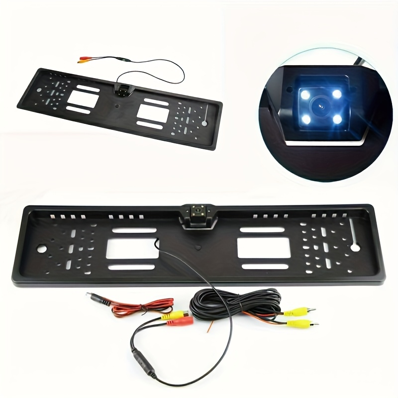 camera de reversare pentru plăcuțe europene cu 4 led-uri și vizualizare nocturnă, compatibilă cu plăci ue, fără baterie Detaliile articolului 10