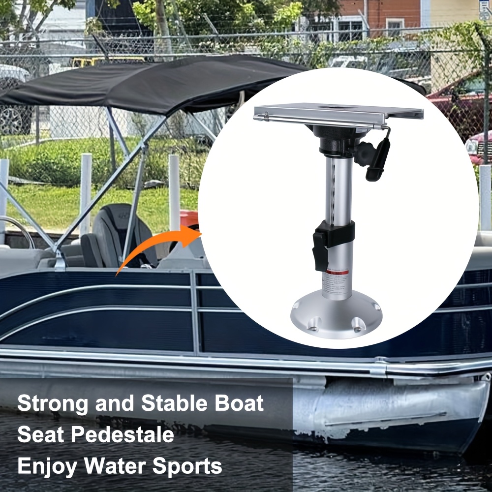 Deckmate Boat Seat Pedestals Boat Seat Pedestal ONHI Adjustable