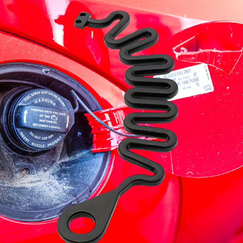 Image of Suitable For S80 S60 S40 S60l S40 V40 C30 C70 850 S70 V70 C70 , Model Plastic Fuel Tank Cap Can Cover , Flexible Fuel Tank Cap Anti-siphon Hose Accessories