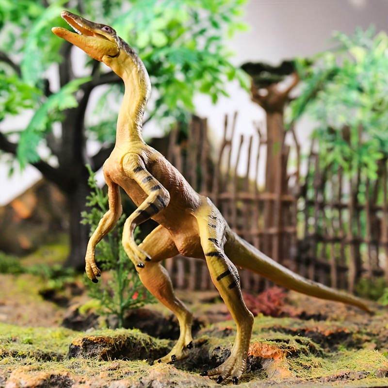 

Original Savage Jurassic Simulation Dinosaur Model Show Jaw Dragon Animal Model Ornaments Children's Gift Collection