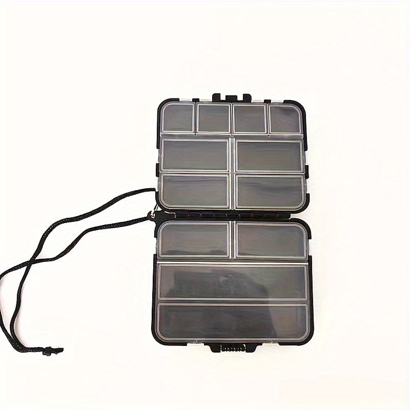Multifunctional Double Layer Detachable Storage Box Fishing - Temu