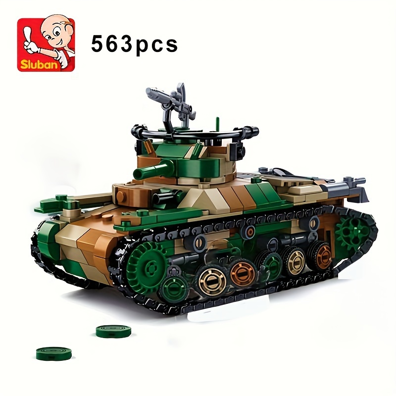 Bloques Tipo Lego Avión De Transporte Militar 358 Piezas