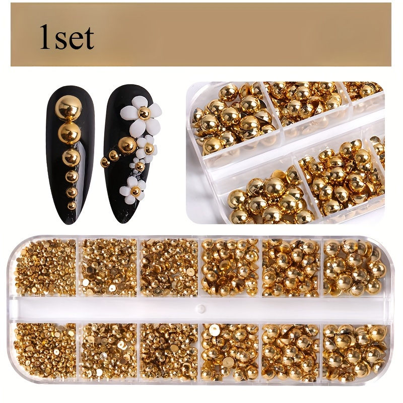 

Rhinestone Art Set - Decorations, , -free Tech Supplies For Diy Manicure Accessories