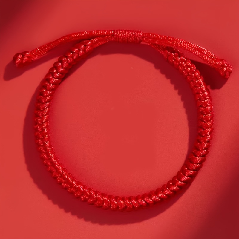 2pcs Couple Bracelets Red String Bracelets for Men And Women