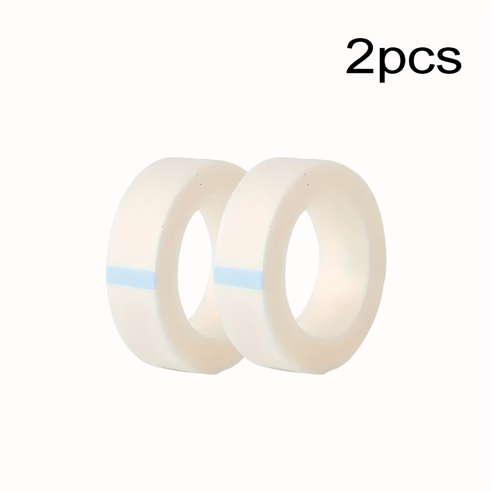 2pcs/6pcs Natural Eyeliner And Eyeshadow Tape - Easy-to-use Makeup Templates For , Including Eyelid And Eyelash Extension Patches, Beauty Tools, 1.2cm X 450cm
