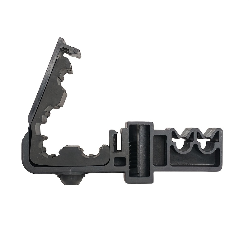 8mm 5mm 4-hole Automotive Chassis Clip Oil Pipe Brake Pipeline Bracket Pipe 1pc