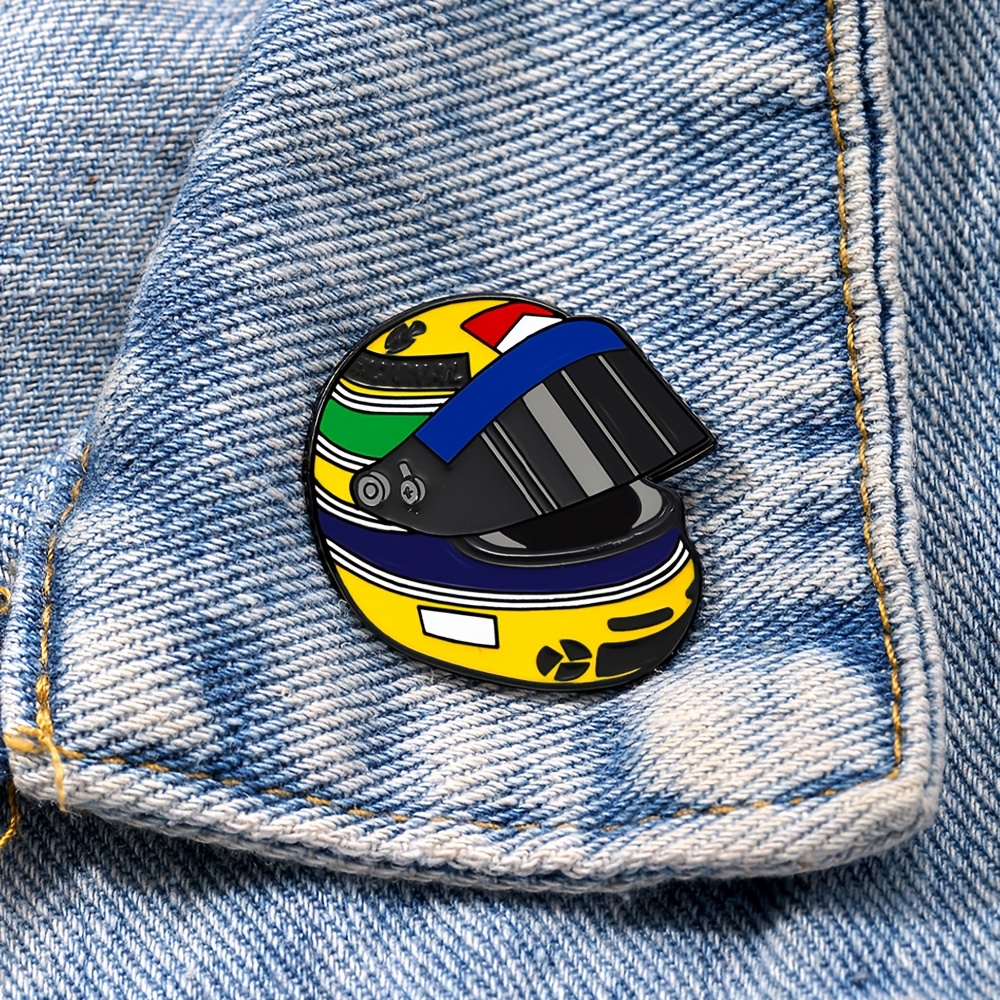 TEMU Broche de enjalma de moda con forma de de motocicleta, para decorar bolsos o como un regalo de joyería único