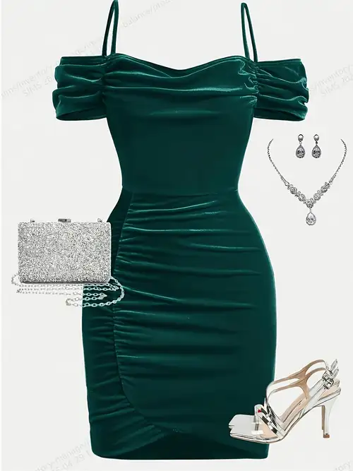 velvet bodycon dress sold on Temu United States velvet bodycon dress sold on Temu United States