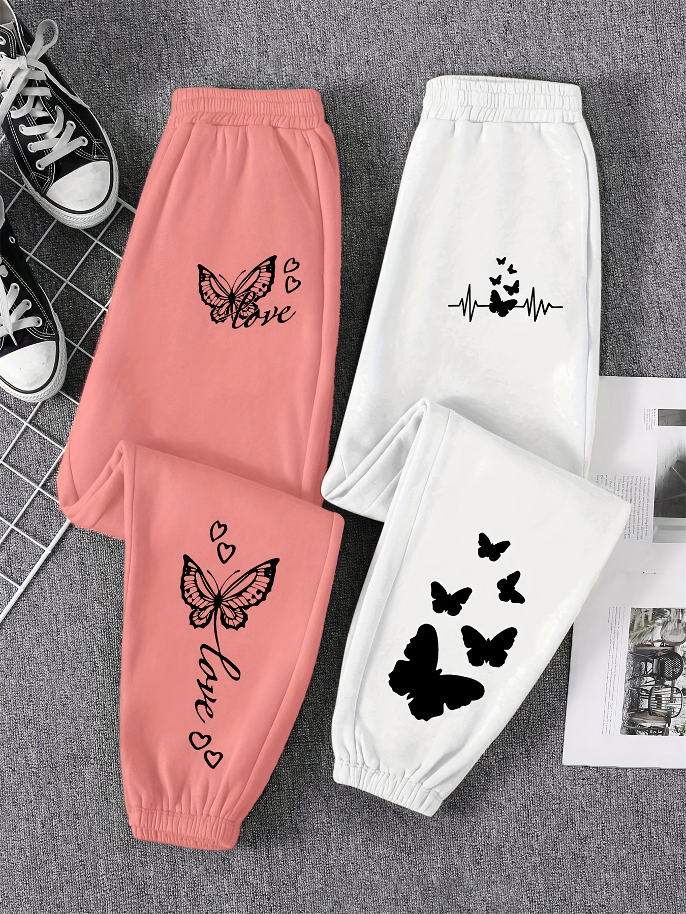 【IFYOUWANT】BUTTERFLY Sweat short pants Pacsun Butterfly Daydreams Sweat Shorts | PacSun