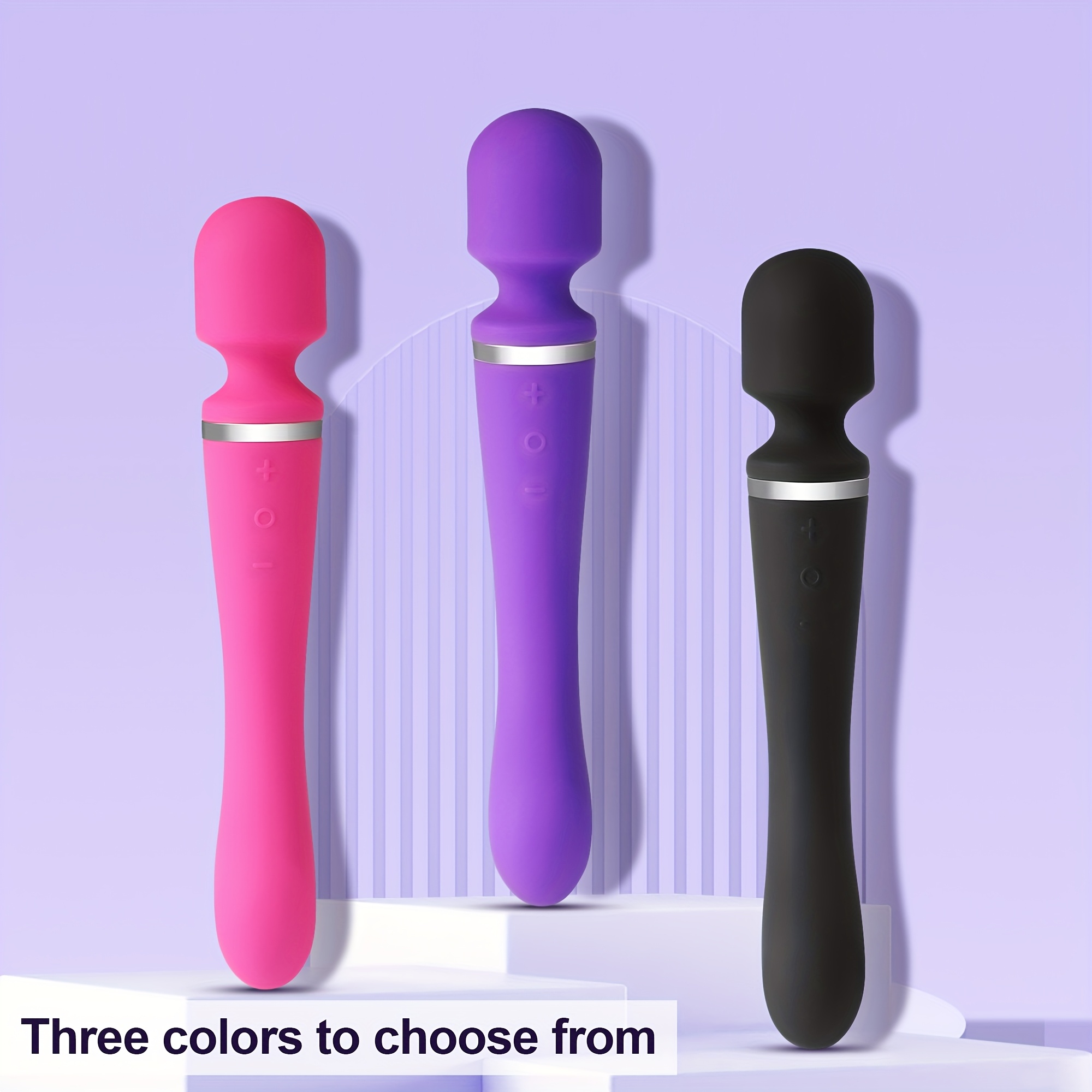 2-in-1   - dual-  wand  , 10   g-punkt massager, wiederaufladbare lithium-batterie, klitorisstimulator sexspielzeug für frauen,   erwachsenenspielzeug Produktdetails 2