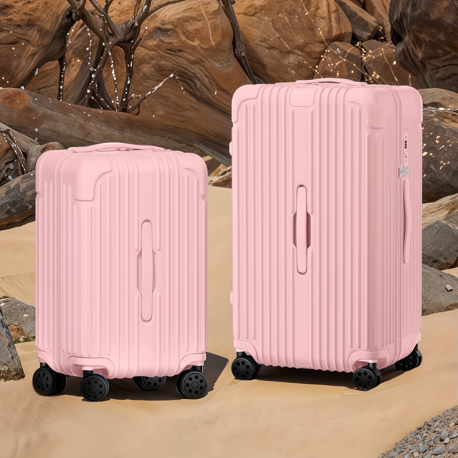 RIMOWA リモワ Essential Trunk Plus ピンク 101L エッセンシャル