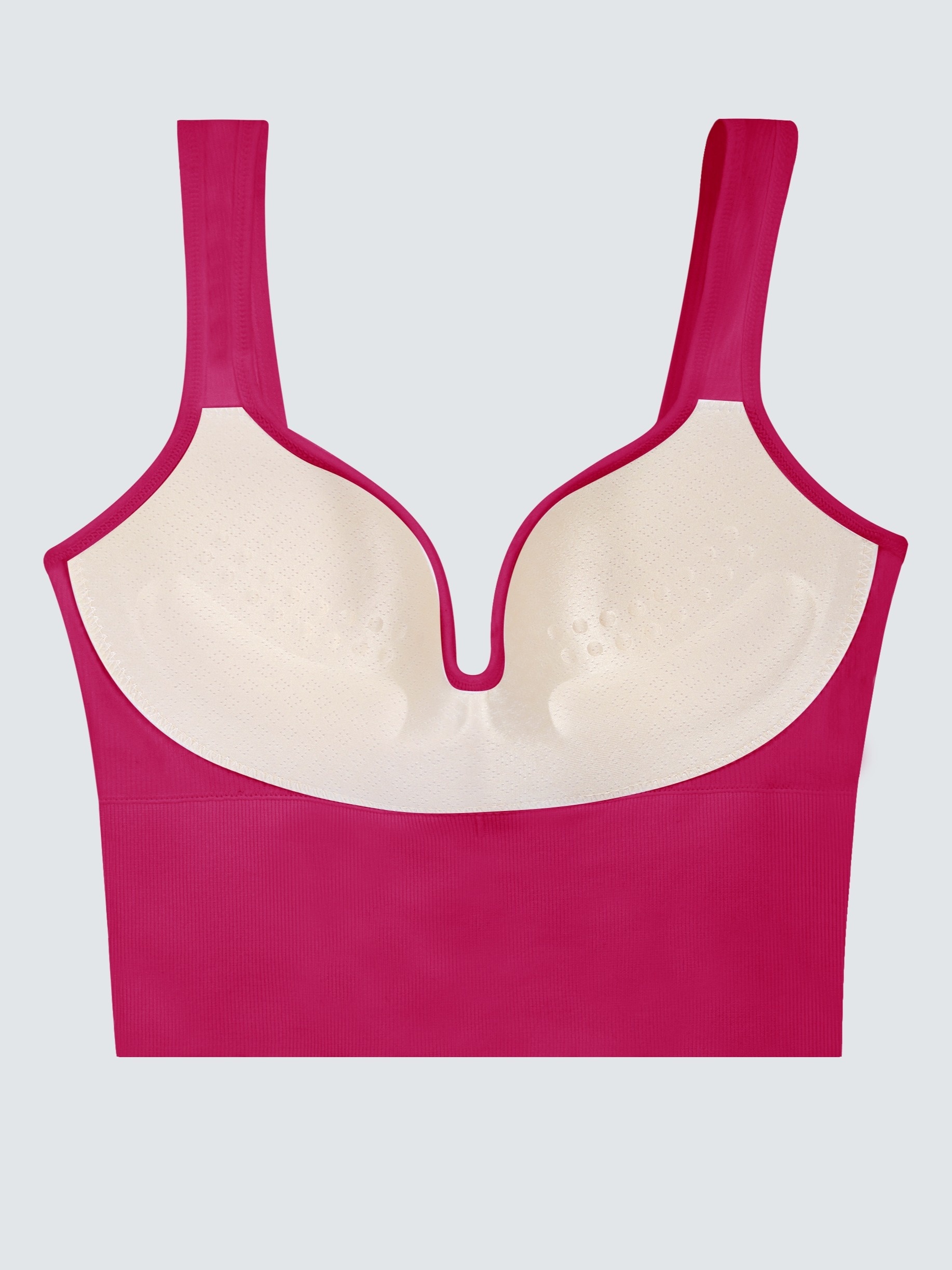 Padded Lift Bra Cropped Tank