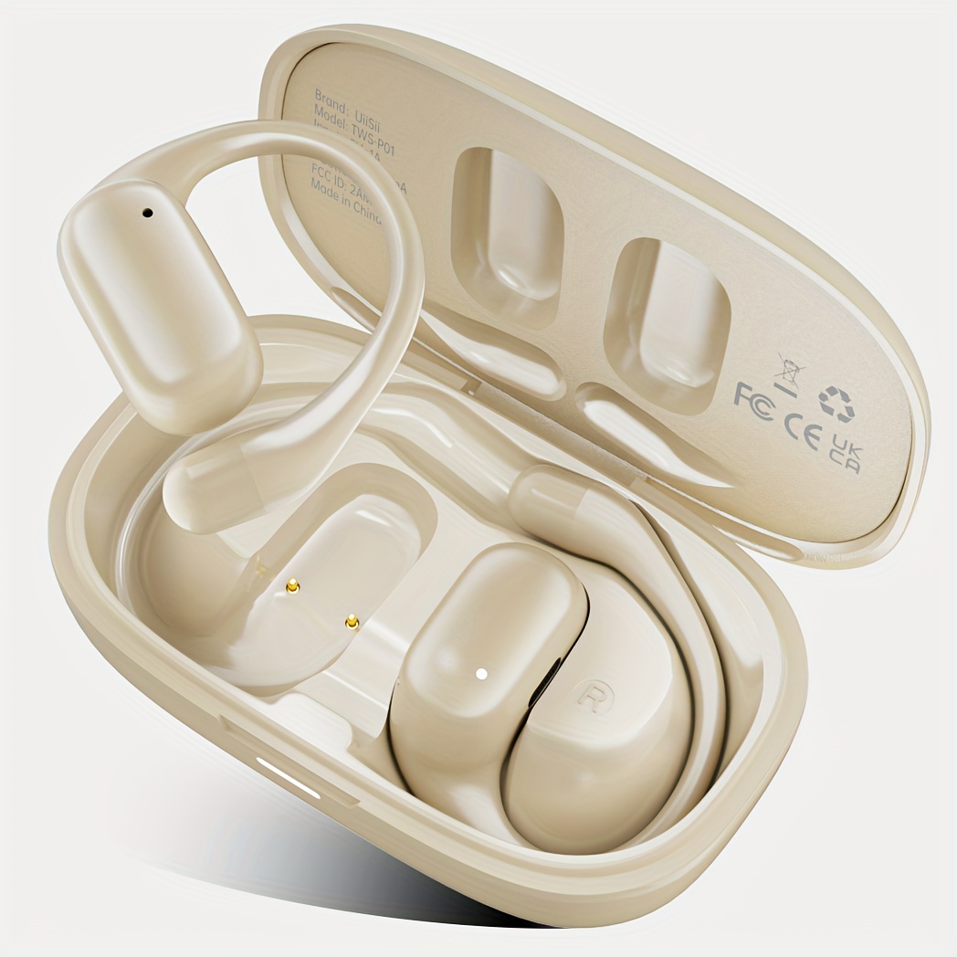 uiisii new wireless 5.3 earbuds gym running headphones - Temu