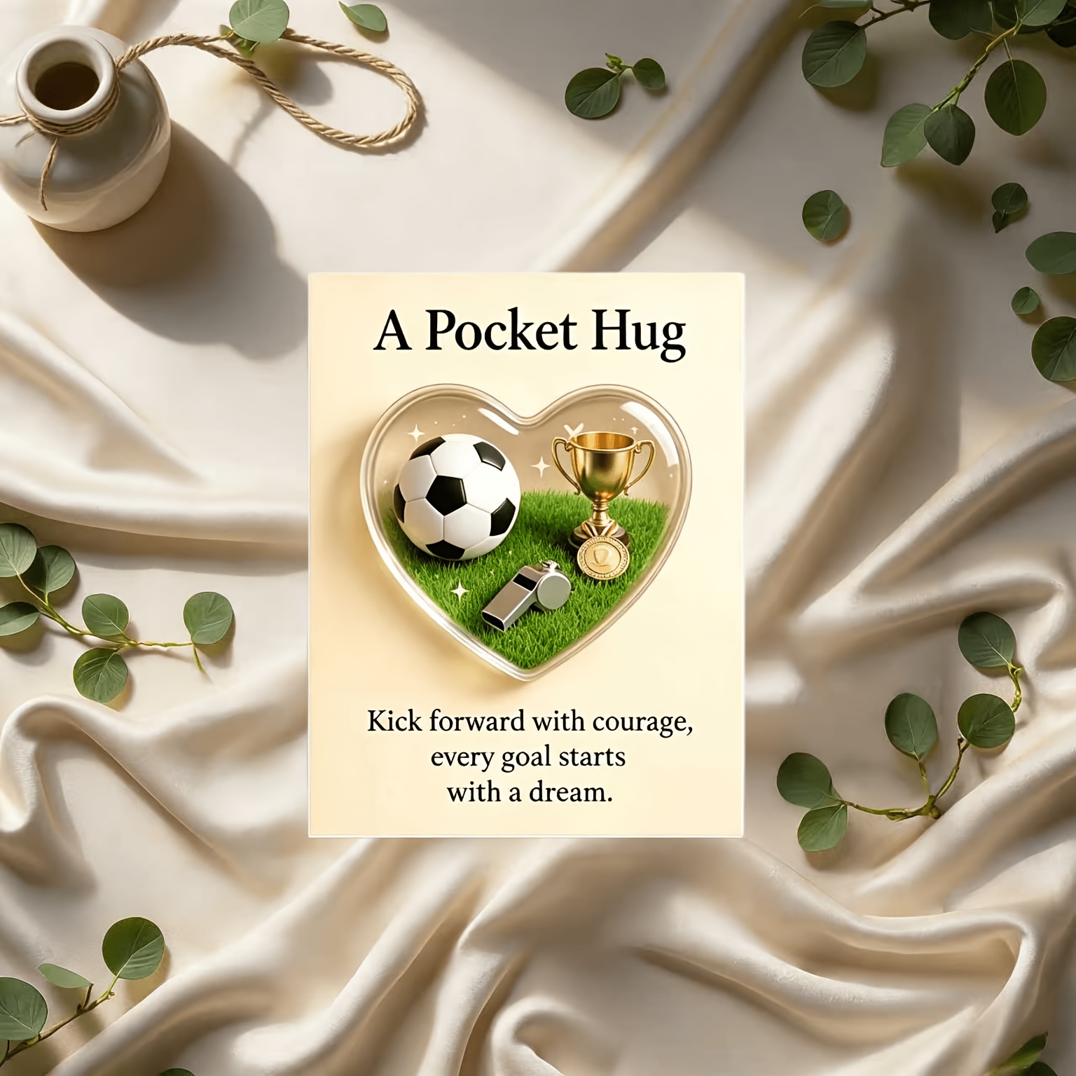 a pocket hug sold on Temu United States