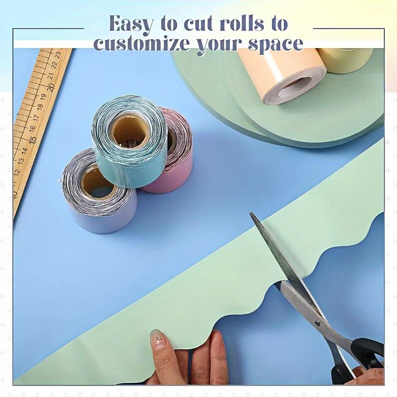 32.8ft Sunflower Bulletin Board Border - Watercolor Die-Cut Trim For Classroom Decor