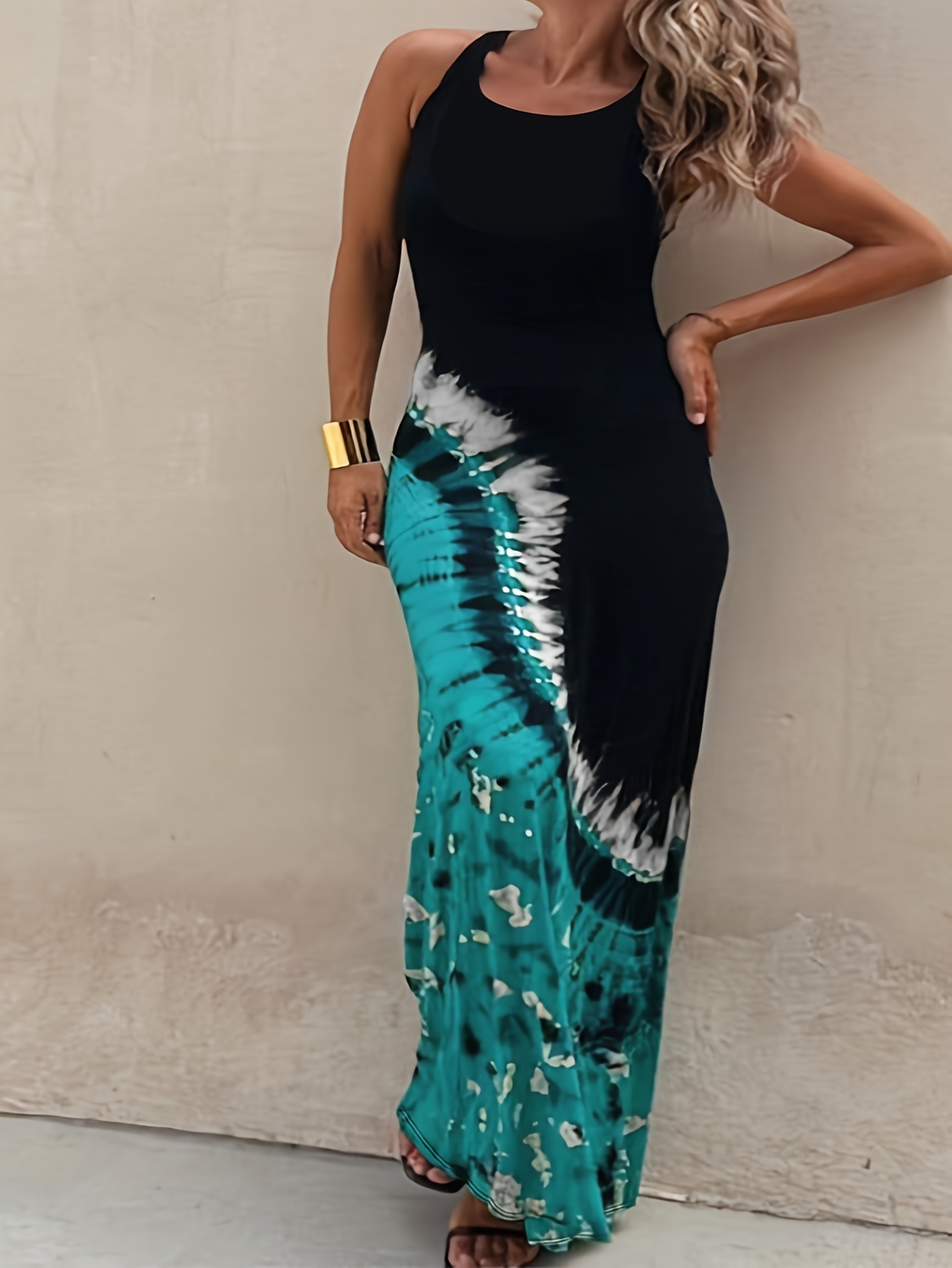 elsie denim dress -Blue – Her Top Shop 100% Cotton Care City Studio Black Prom Color:1096- Teal/Brown/White Gypsy Heart Dress
