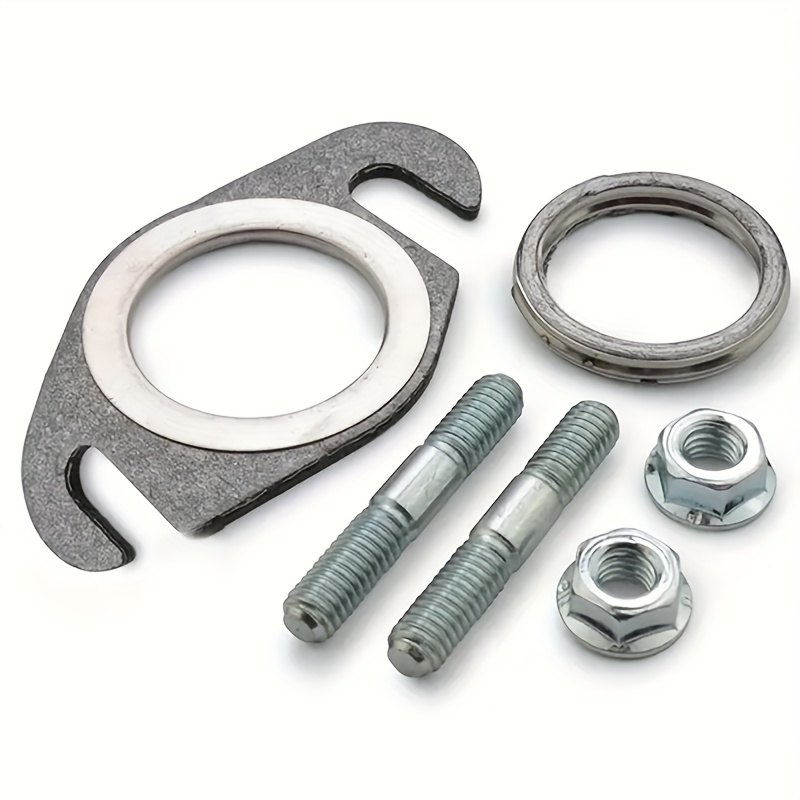 E-shop 1 Satz Auspuffleck-Reparaturset für Yamaha/ Aprilia Roller - 50cc Renn-Dichtung & Stifte Set | Aerox, , SR50, Jog-R, , F10/F12