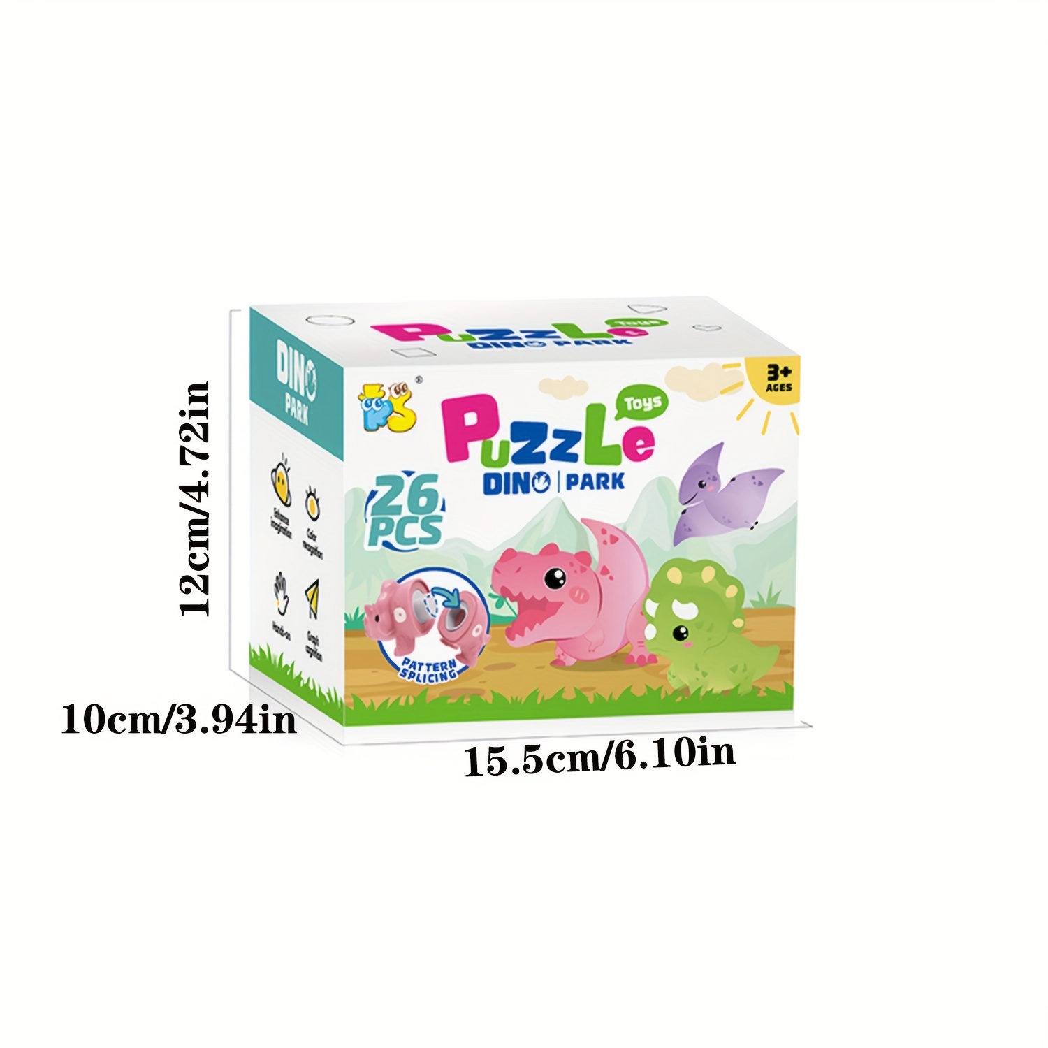 ASTARON 3 Libri Adesivi 3D Riutilizzabili Per Bambini 3-6 Anni - Giochi Educativi E Sensoriali - Foto 9