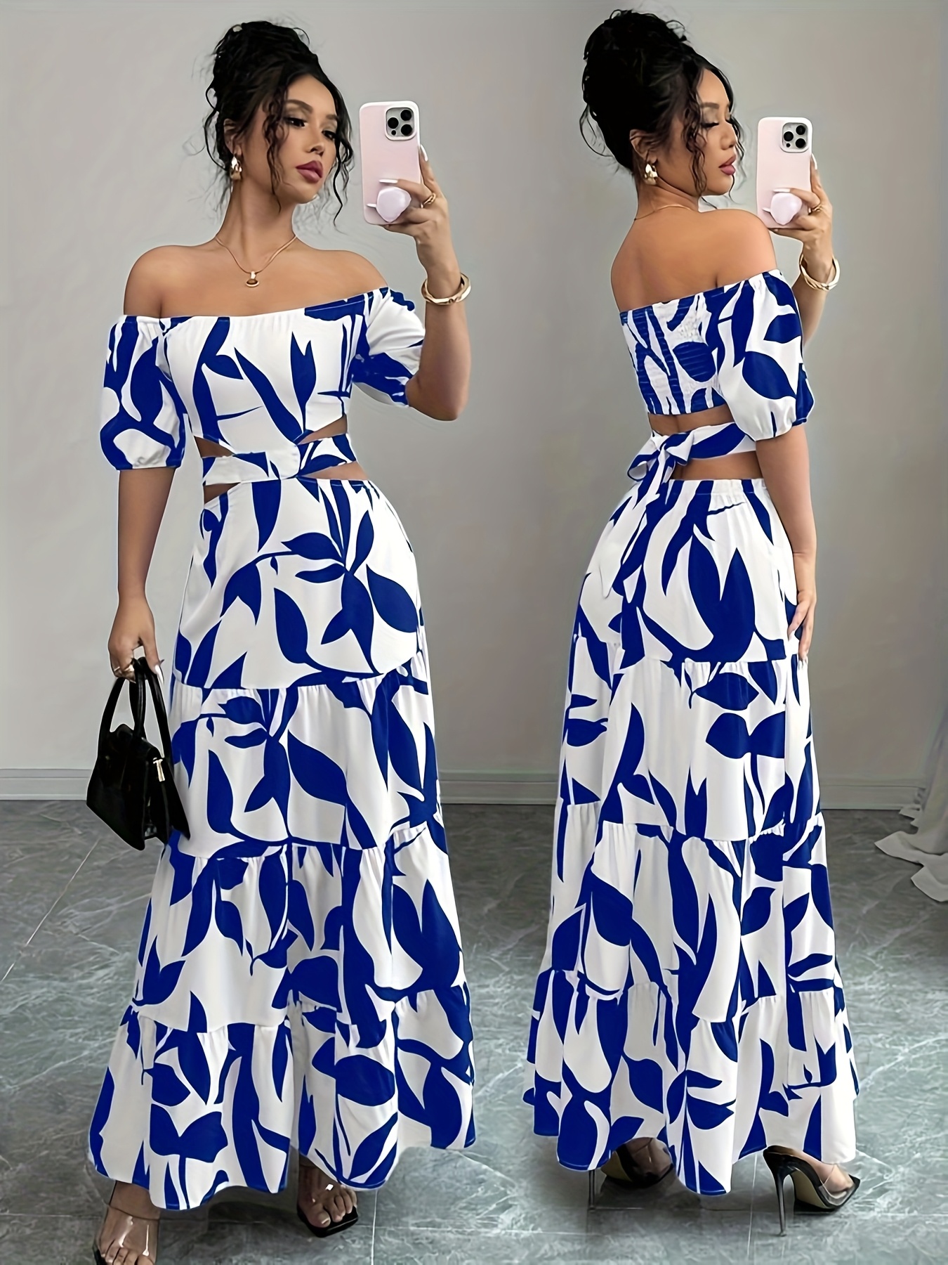 open lace back dress Amazon.com: PRETTYGARDEN Women's Summer Floral One Shoulder Maxi Dress Knot  Ruffle Boho Beach Vacation Wedding Guest Long Sun Dresses (Black  Multicolored Floral,Small) : Clothing, Shoes & Jewelry main image 0