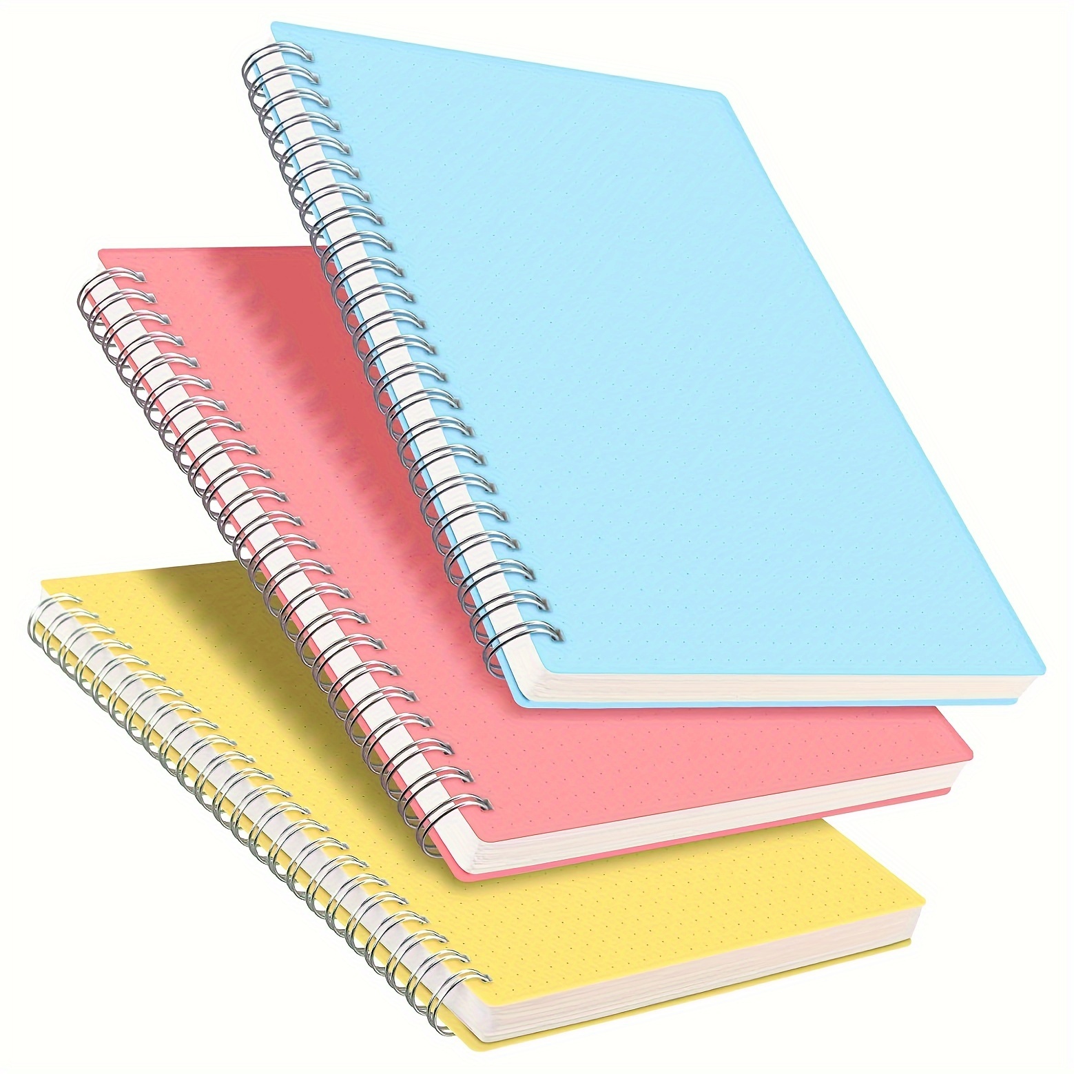 

Bullet Diary 3pcs ( Or ) - A5 Dot , 160 Per , Gsm, Bullet , , Double- Binding, 14.5cm × 20.8cm 9cm