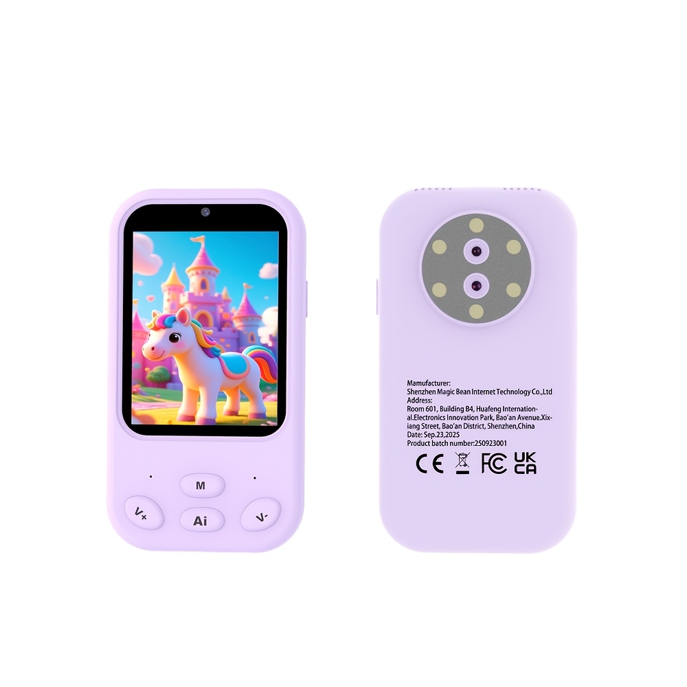 Smartphone Toy, Educational Toy, Toy, Ai Photo Recognition, Massive Online Stories, Story Content Supports 20 Languages, Online Stories Are In The Background, Intercom, Magnifying Glass, Puzzle Games