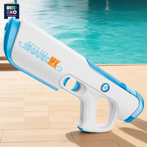 electric water gun toy suitable for outdoor large capacity water blaster with low voltage operation for pool beach backyard shooting for swimming parties