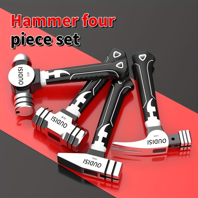 

4pcs Small Hammer Mini Claw Hammer Hammer Hammer Hammer Multi-functional Hammer Hammer For Woodworking Hammer Household Tools Household Multi-functional Nail Pulling Tools