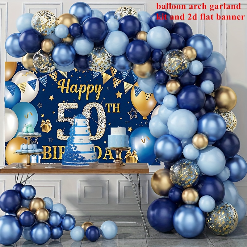 50th birthday party decorations for men sold on Temu Australia