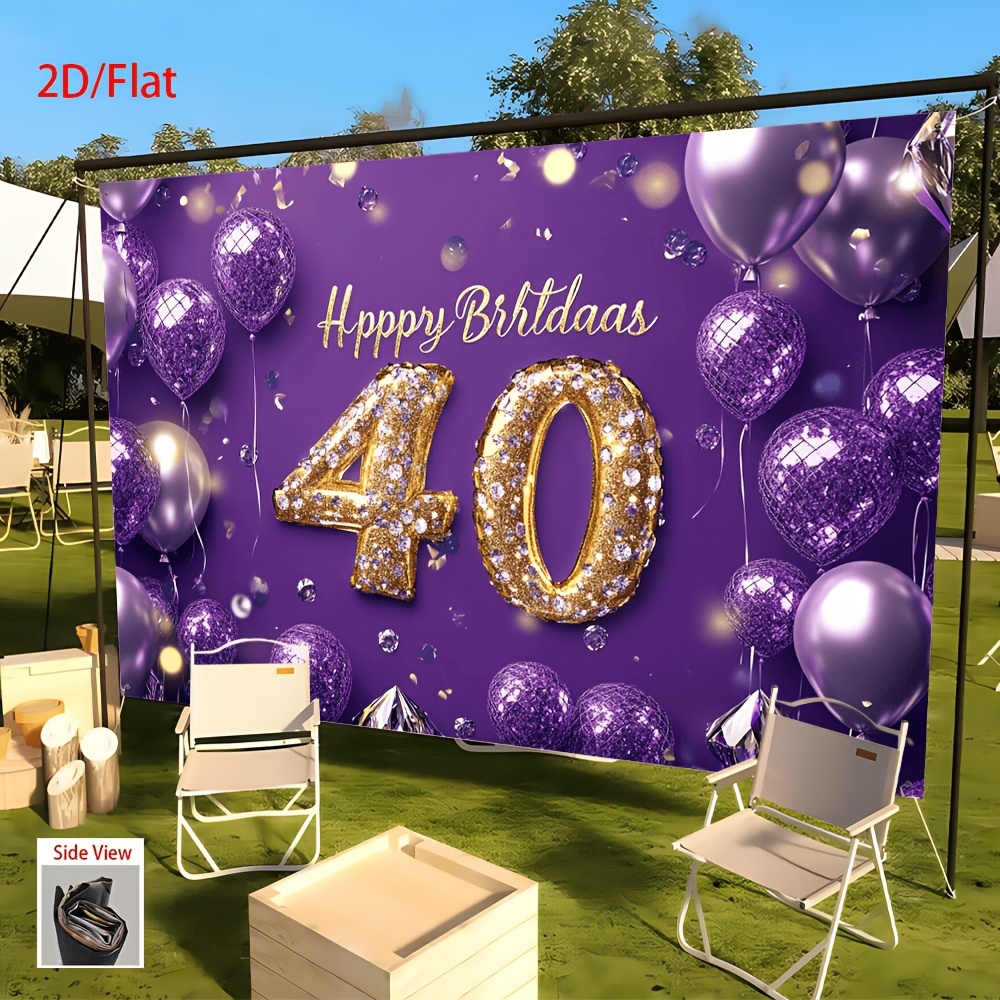 What to Decorate Office of 40 Birthday: Creative Ideas to Celebrate