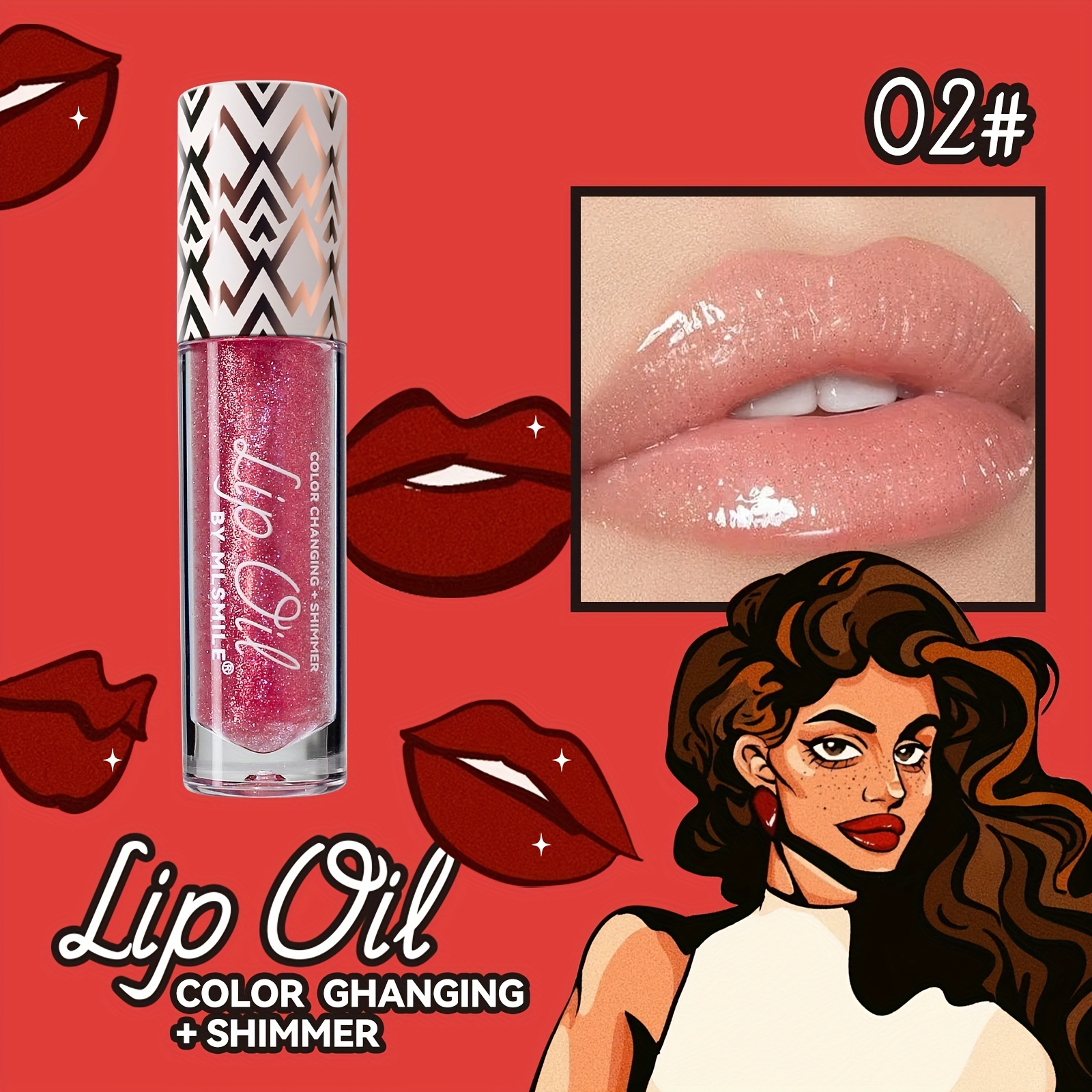 color changing lip gloss lip glow