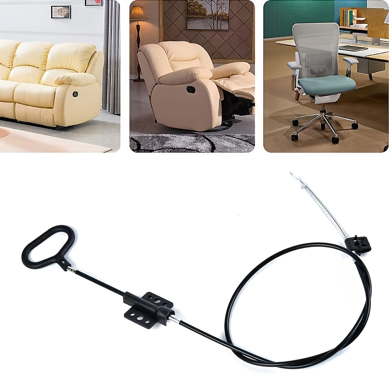 Recliner Release Cable 97cm – Replacement For Sofas & Chairs (Handle Not Included)