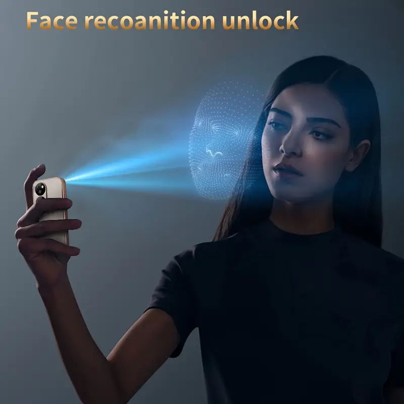 3 32gb smartphone unlocked phone mini phone 2600mah compact and portable standby dual standby support face recognition with earphone phone case type c data cable christmas and new year gift goodies Product details 6