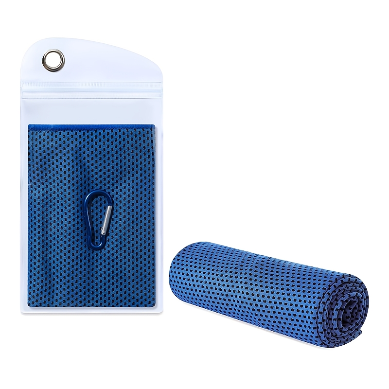 Instant Cooling Towel for Running, Cycling, and Gym